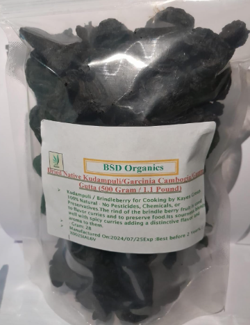 BSD Organics kudampuli-100g
