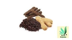 BSD Organics Natural Trikatu churna/Thirikadugam/katutraya churna -100 gm