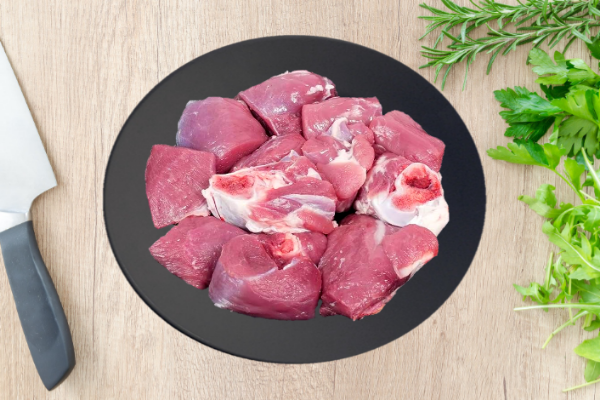 Fresh mutton(goat) - 500 gram