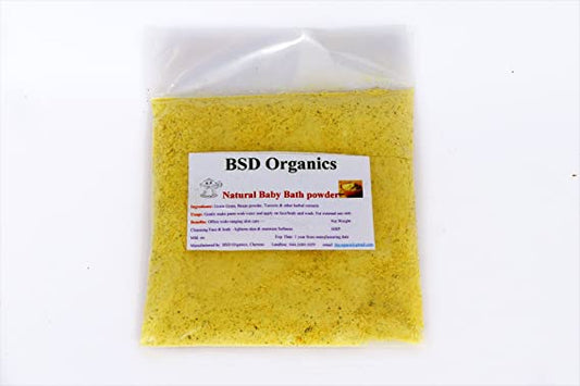 BSD Organics BabyO Natural Herbal Baby Bath Powder - 100 GMS