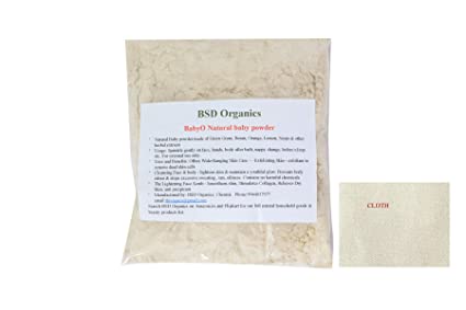 BSD Organics BabyO Natural Baby Powder - 3 Kg
