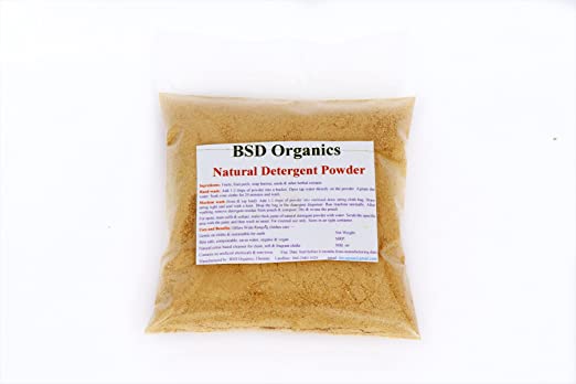 BSD Organics Natural Herbal Clothing Laundry Detergent Washing Powder - 1Kg