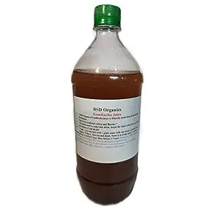 BSD Organics Gutsy Kombucha Probiotic Fermented Tea / juice - 1Litre