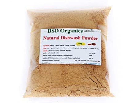 BSD Organics BabyO Natural Clothing Laundry Detergent Powder for Household with Babies - 5 Kg