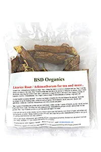 BSD Organics Licorice Root/Athimathuram for tea and more. - 200 G