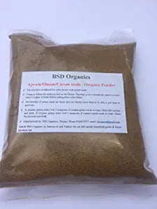 BSD Organics Ajwain/Omam/Carom seeds/Oregano 100 g