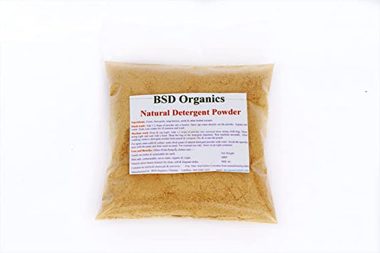 BSD Organics ClothY Natural Herbal Clothing Laundry Detergent Washing Powder