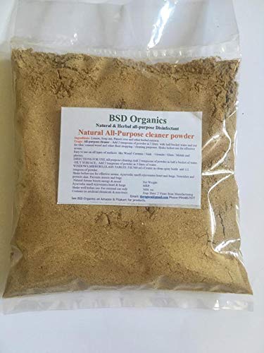 BSD Organics CleanY Natural All Purpose Surface Cleaner powder (for cleaning glass, wood, metal, floor, car bike etc.)- 100 G