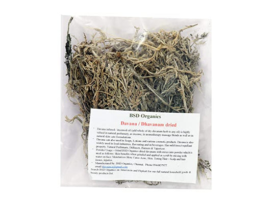 BSD Organics Davana Dried for Fragrance, 20 g