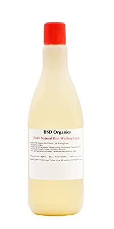 BSD Organics CleanYDishY Bio Enzyme BabyO Natural Dish Washing Liquid - 3 liter
