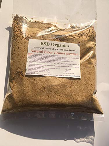 BSD Organics CieanY Natural Floor cleaner powder - 100 G
