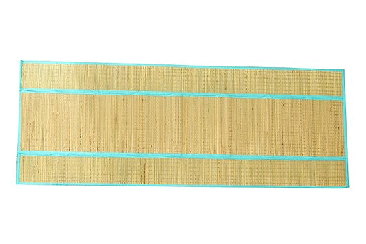 BSD Organics Natural Biodegradable Yoga Mat/Korai Grass mat- 1 Number