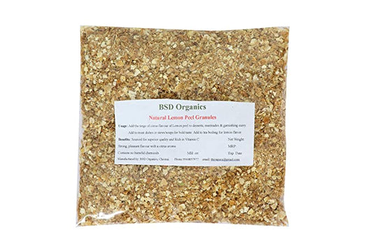 BSD Organics Natural Zest Lemon peel granules - 1 kg