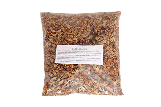 BSD Organics HerbY Mimusops elengi/Bakula/Moulasiri/Magilam Poo Dried - 100 G