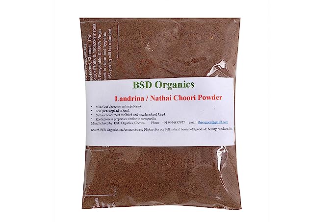 Bsd Organics Landrina/Nathai Choori Powder - 100 G