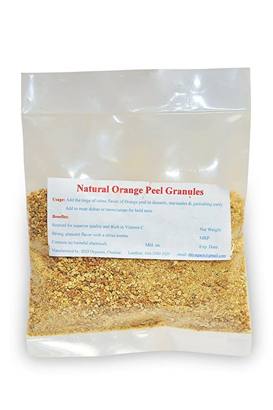 NaturZ Zest Orange peel granules - 1 kg