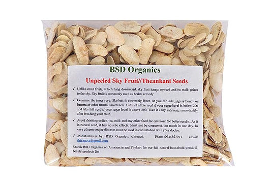 Bsd Organics Sky Fruit/Mahogany/Thean Kai/Theankani Seeds -20 Gram