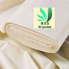 BSD Organics gada Fabric Cotton Medium Size(Off_White)-1m