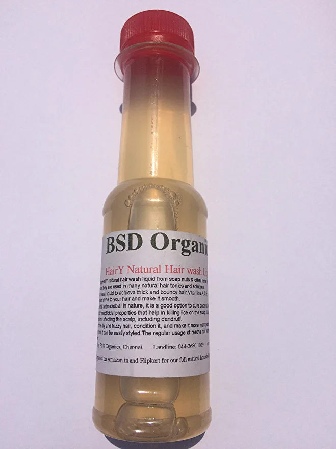 BSD Organics BabyO BathY Natural Bath & Hair wash Liquid - 1 Liter