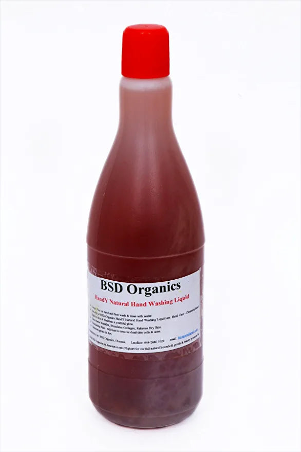 BSD Organics HandY Natural Hand Washing Liquid - 100 ml