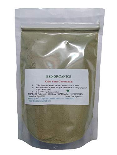 BSD Organics Kabasura Kudineer chooranam Herbal Masala Tea (200 Gram)
