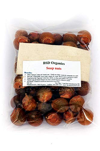 Eco Me Soap nuts (Reetha, Areetha, kunkudukaialu) - 1 kg (free pouch)