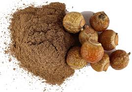 BSD Organics CleanY Powder of Small Soap nuts (Reetha, Areetha, kunkudukaialu) - 1 KG