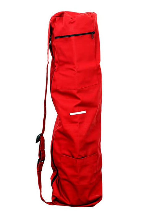 BSD Organics Adi Cotton Yoga Mat Bag with Multi Pocket Utility Assorted - 1